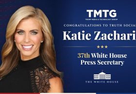 Trump Names Katie Zacharia New White House Press Secretary, Replacing Karoline Leavitt