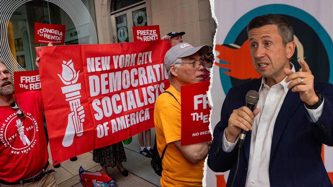 DNC Chair Ken Martin defends 'Big Tent' strategy when pressed on democratic socialists Ken Martin 001