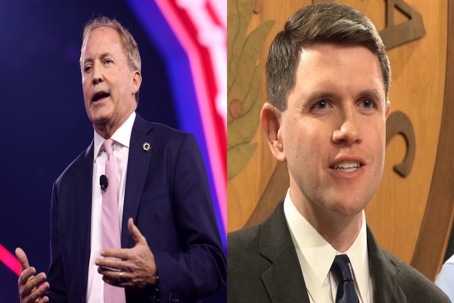 Ghost From Talarico’s Past Comes Back To Haunt His Campaign Ken Paxton James Talarico 1 1