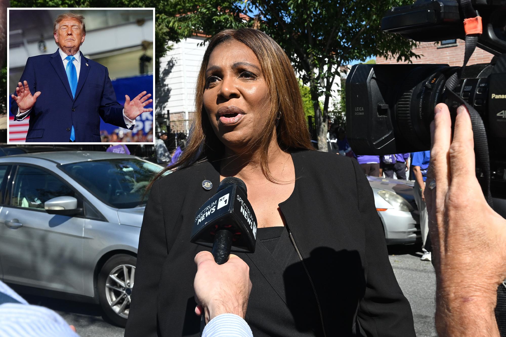 Former NY prosecutor claims AG Letitia James is threatening him — as he refuses to delete evidence of anti-Trump political corruption Letitia