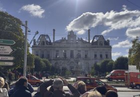 Suspect Arrested in Limoges, France, City Hall Arson; Cities Impose Curfews