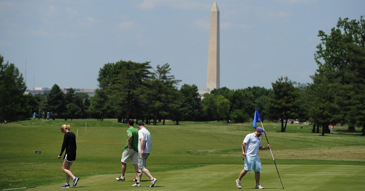 Judge in Trump's bid to remake DC public golf course rejects DOJ call to step aside, hearing Monday Links