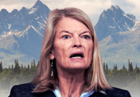 GOP Sen. Lisa Murkowski backs Democrat in Alaska gubernatorial race