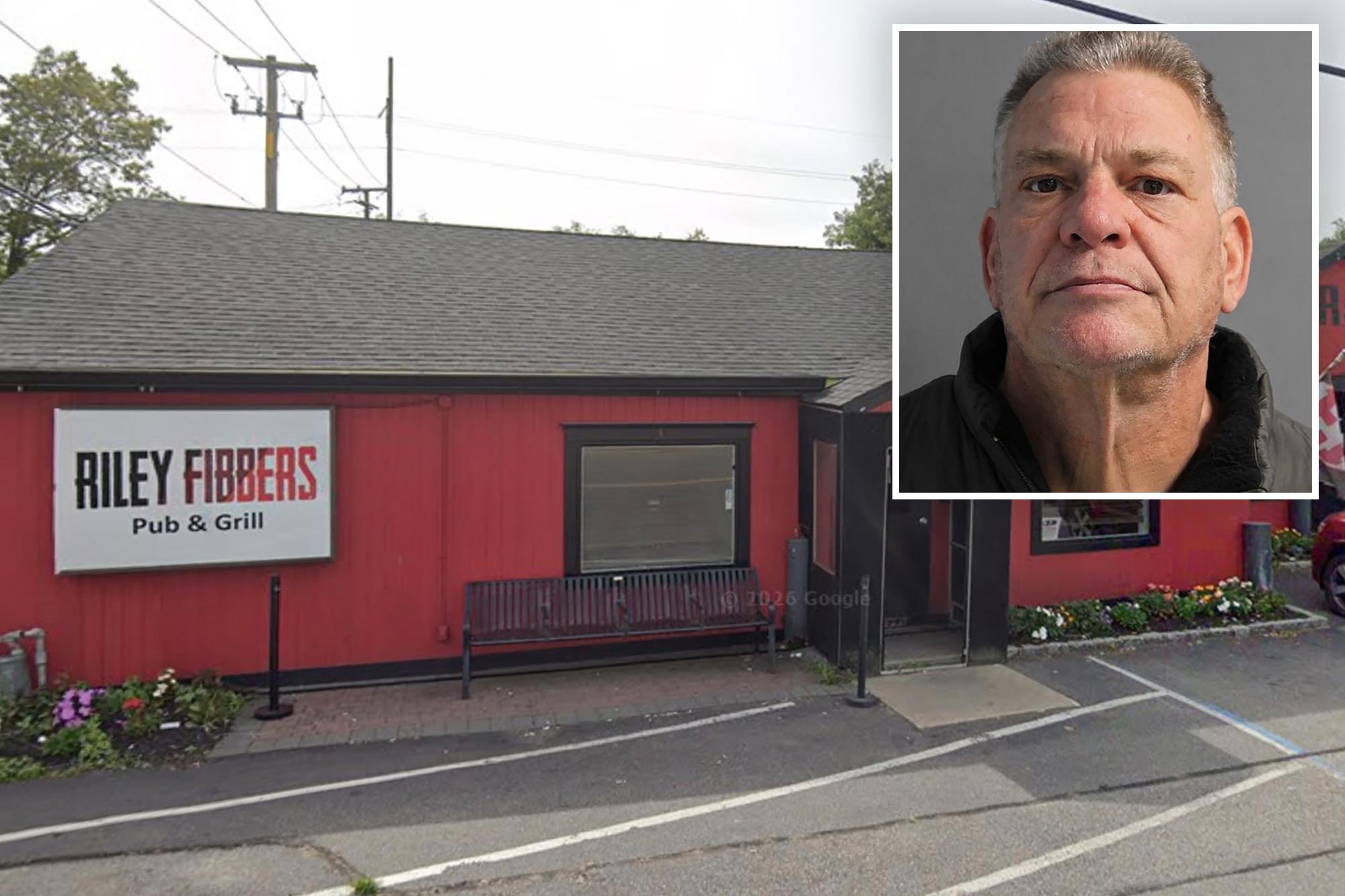 Irate bozo sets Long Island bar ablaze after getting booted for creepy act Long Island Bar Arson