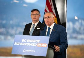 Conservatives Win Premiership in B.C. for First Time in 98 Years