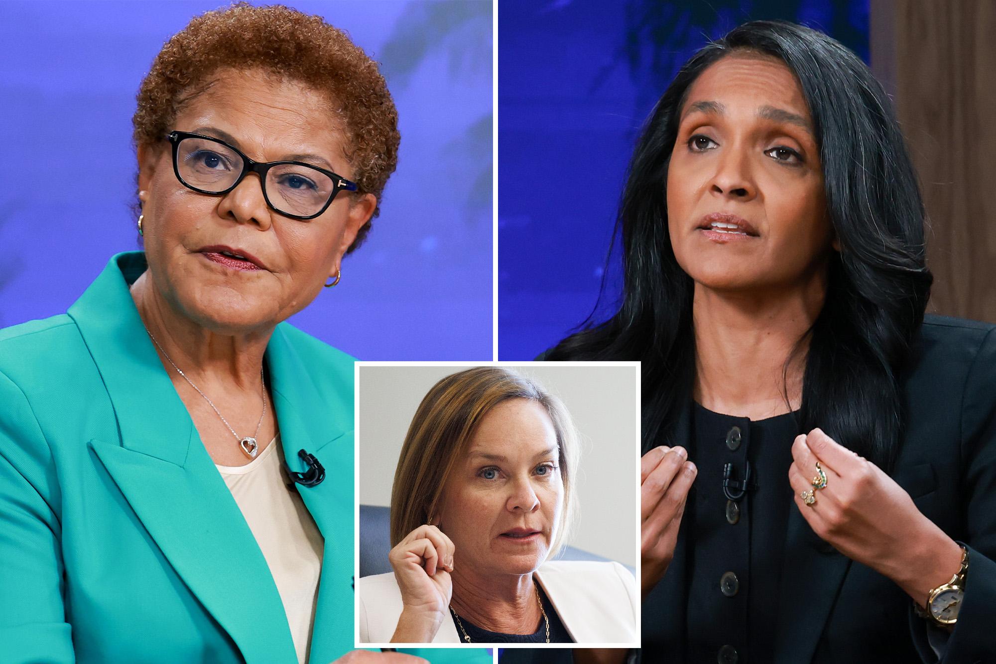 LA Councilwoman confesses to hate vote in mayoral race: ‘Deeply frustrated and angry MAYOR 1