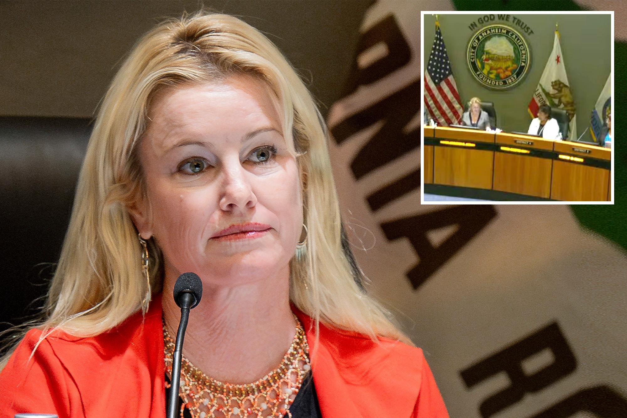 California mayor accused of running booze-soaked city hall, showing up drunk, harassing staff and hurling slurs MAYOR