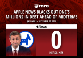 SPECIAL REPORT: Apple News Blacks Out DNC’s Millions in Debt Ahead of Midterms