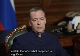 Russia’s Medvedev Says US Has No Right To Act As The  Almighty Lord God
