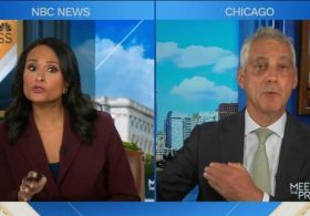 Kristen Welker Browbeats Rahm Emanuel into Endorsing Abdul El-Sayed