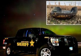 Massive metallic ‘space object’ discovered by farmer in Minnesota cornfield: cops