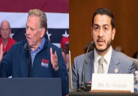 Former Dem Senator Snubs Abdul El-Sayed, Backs GOP In High-Stakes Senate Race