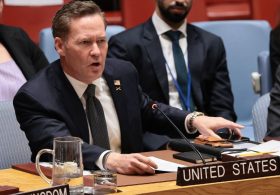 UN Chaos – Mike Walz Has to Order Approaching Cuban Minister Back to Seat as Communist Officials Fly into Rage