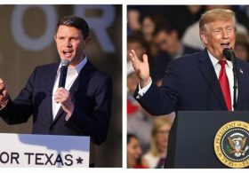 Trump and Talarico hold dueling Texas rallies