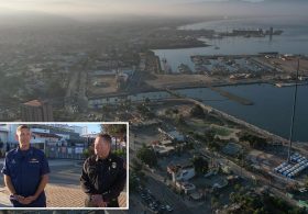 27 people in suspected human smuggling attempt plunge into ocean off California, sparking Coast Guard rescue