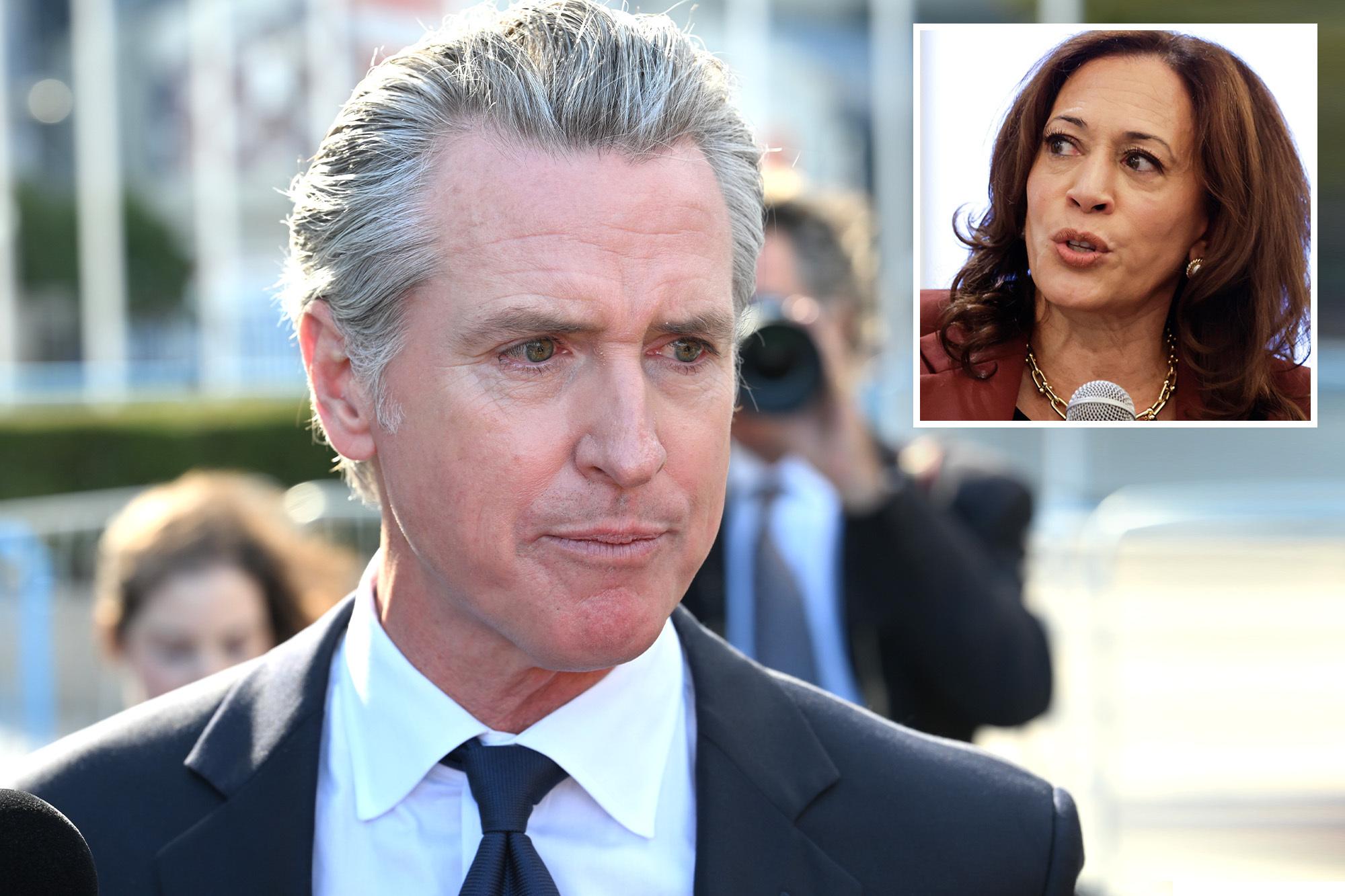 Gavin Newsom to parachute back into New Hampshire ahead of midterm elections NEWSOM 2