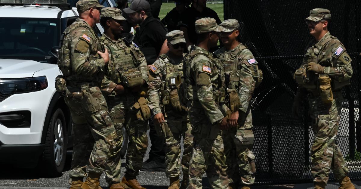 Man accused of shooting National Guard member will be prosecuted in federal court NationalGuardDC