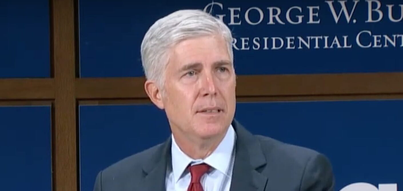 Justice Gorsuch, the Ten Commandments, and Our National Identity NeilGorsuch e1791478870385