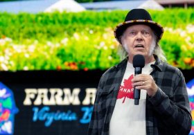 Neil Young sues Trump over use of ‘Rockin’ in a Free World’ at Ohio campaign rally