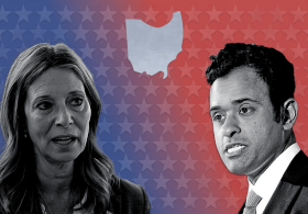 Sabato’s Crystal Ball moves Ohio governor race toward Acton after Ramaswamy attack ad