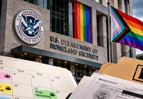 Biden DHS Packed Calendar With LGBT Events Before Trump’s DEI Crackdown, Documents Reveal