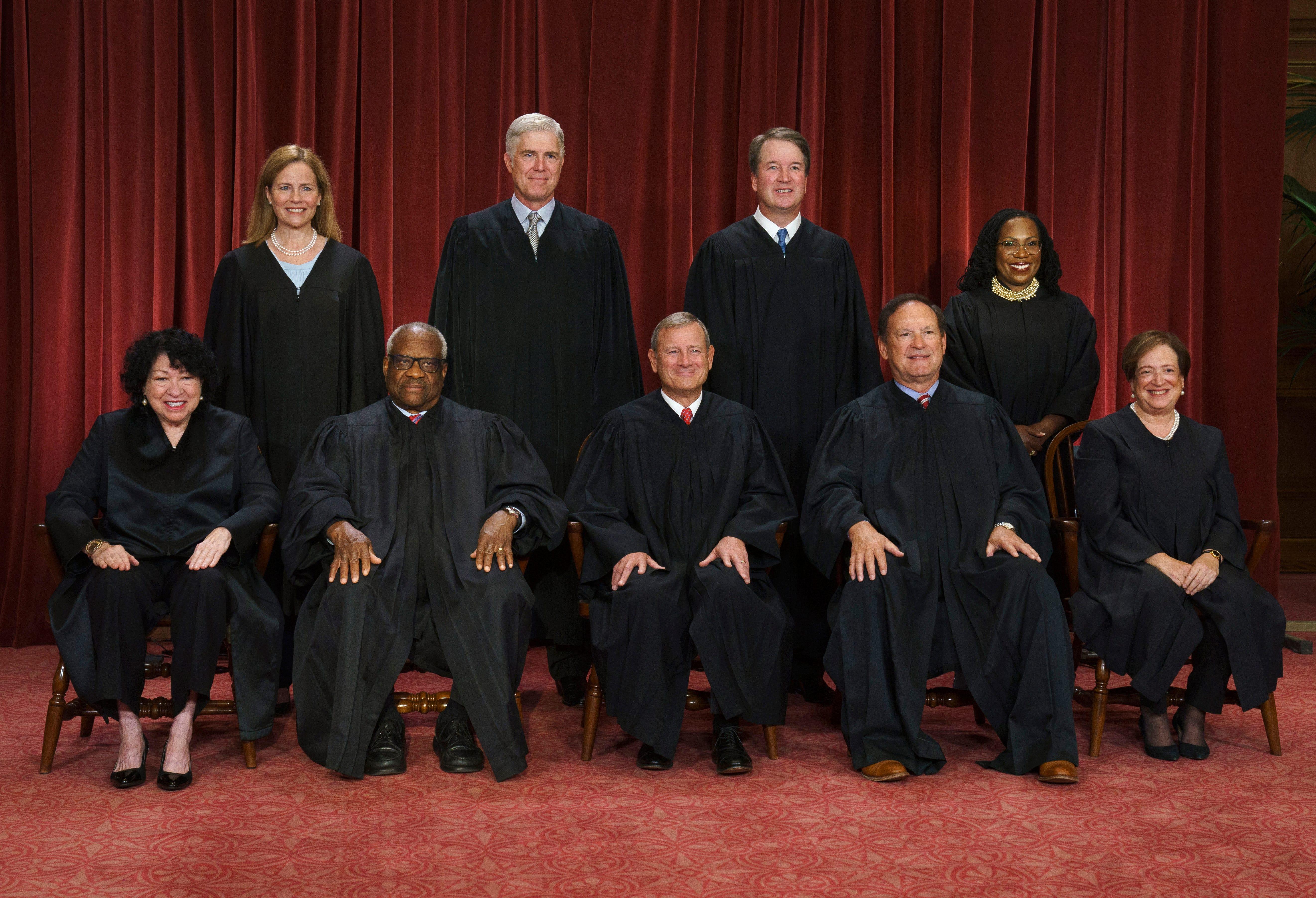 Trump goes off on his three Supreme Court picks, says at least Obama and Biden judges stay loyal OR A G