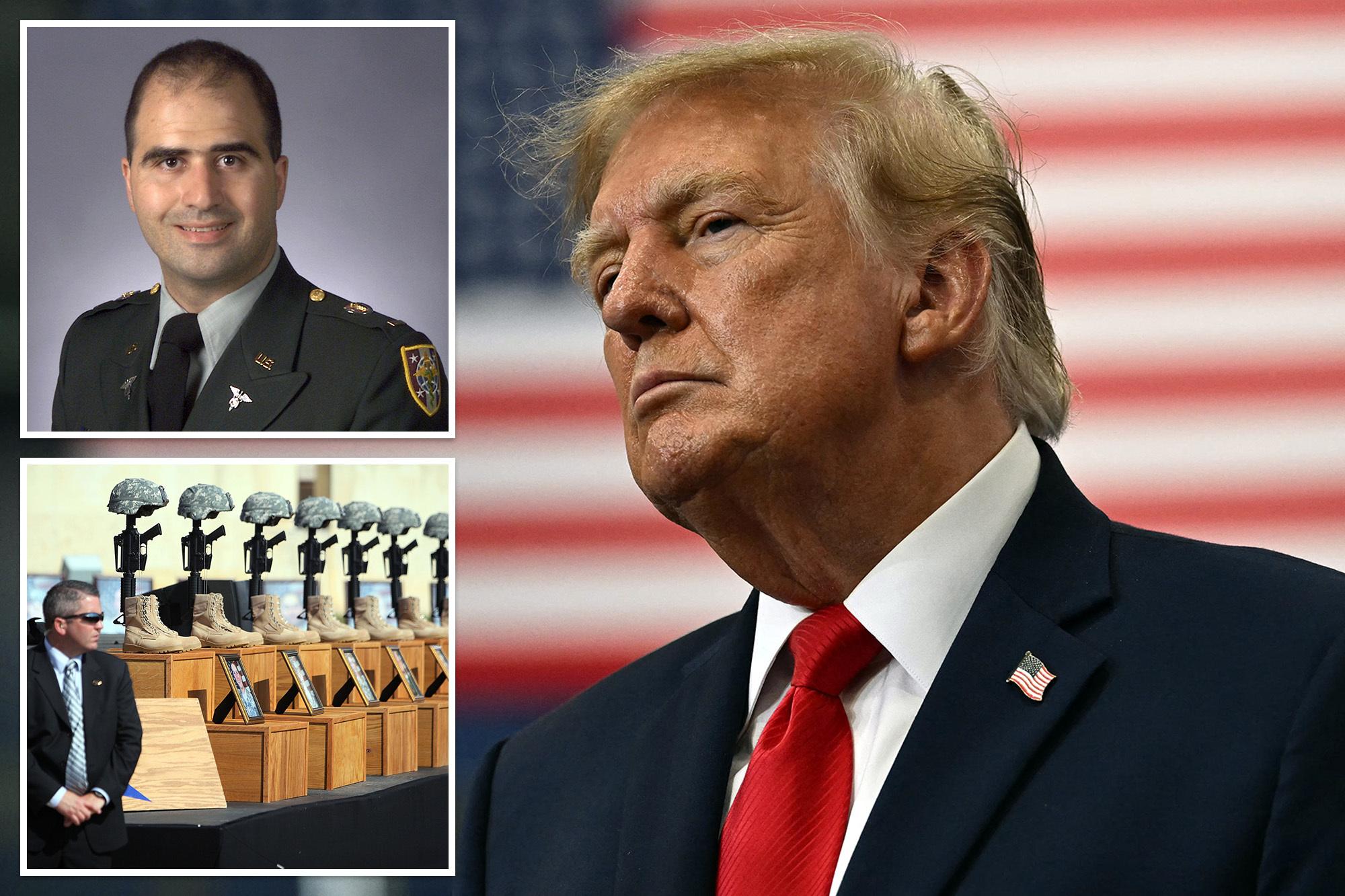 Trump announces execution of Fort Hood terrorist Nidal Hasan will not be livestreamed ORT HOOD