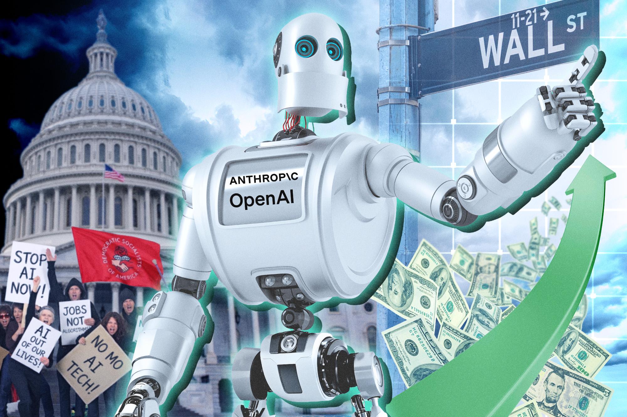 Wall Street urging Anthropic, OpenAI to do their IPOs this year ‘before things get crazy’ — here’s why OTM AI Launch
