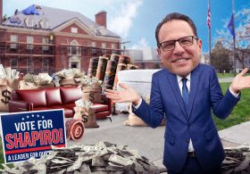 How the Pennsylvania governor’s mansion revamp could complicate Josh Shapiro’s White House bid