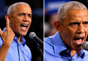 Obama Melts Down On Stage Defending El-Sayed