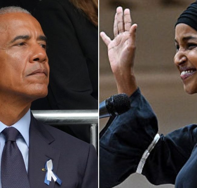 Barack Obama’s Attempt to Defend Ilhan Omar Crashes and Burns When His Own Past Gets Brought Up