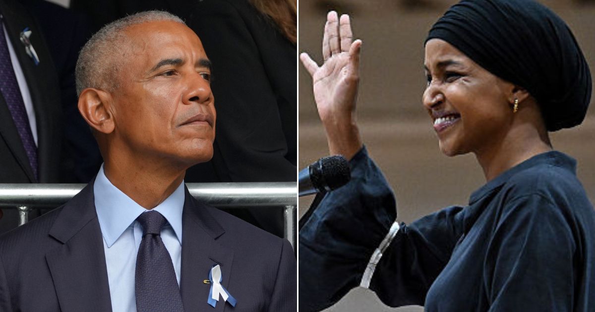Barack Obama's Attempt to Defend Ilhan Omar Crashes and Burns When His Own Past Gets Brought Up Obama vs Omar