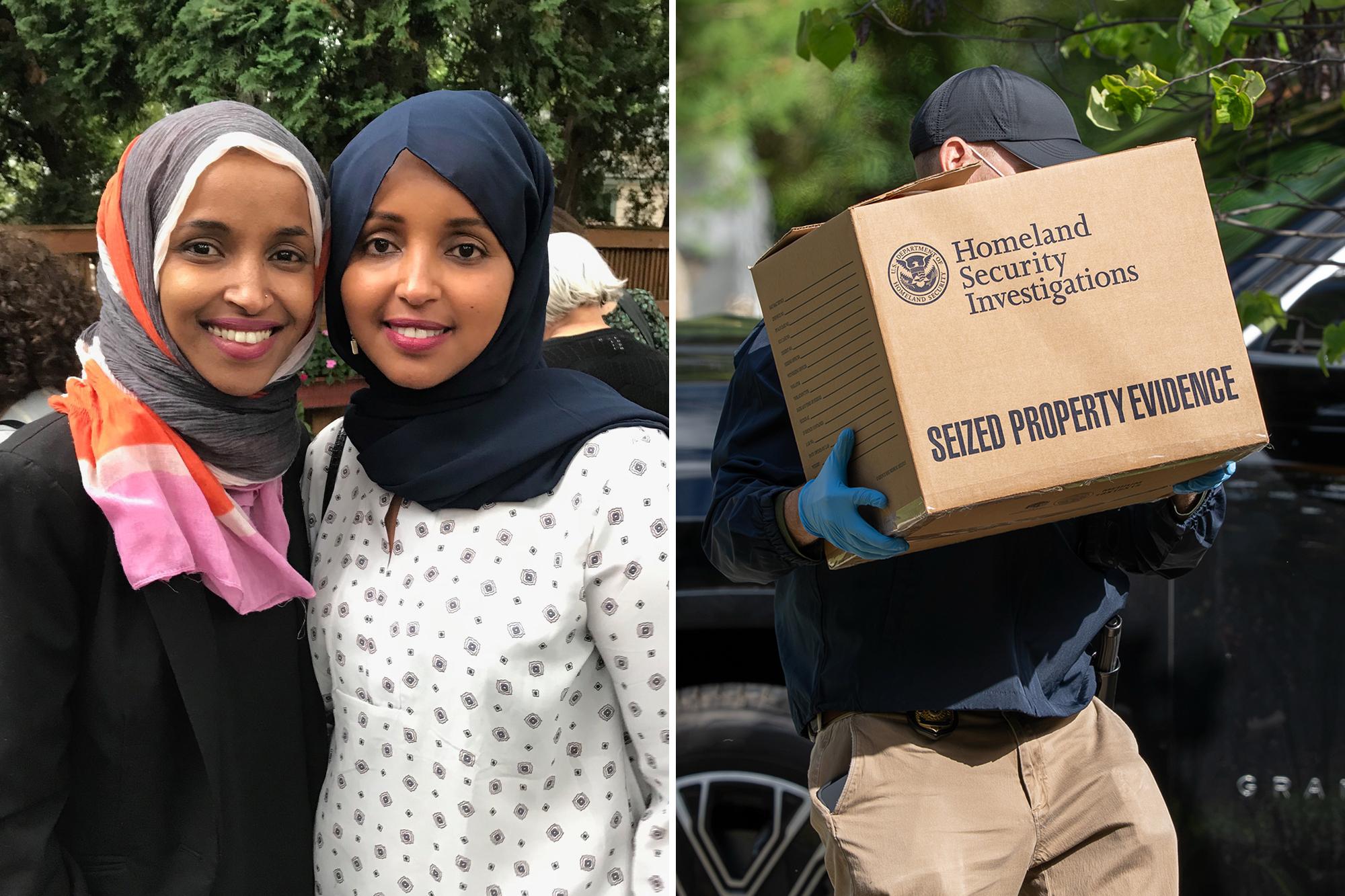 Feds interviewed Ilhan Omar’s sister as probe of ‘Squad’ congresswoman intensifies: report Omar sister