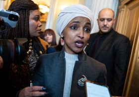 Ilhan Omar Seen At MN Mall Owned By Developer Convicted Of Bribery