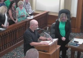 Iowa City Council Meeting Opens With Prayer to Satan; Preacher Denounces Curse on City
