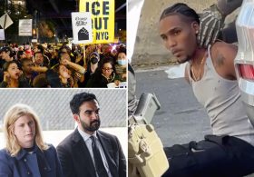 DSA ‘demands’ Mamdani fire NYPD boss Tisch as socialists turn on mayor over ICE shooting
