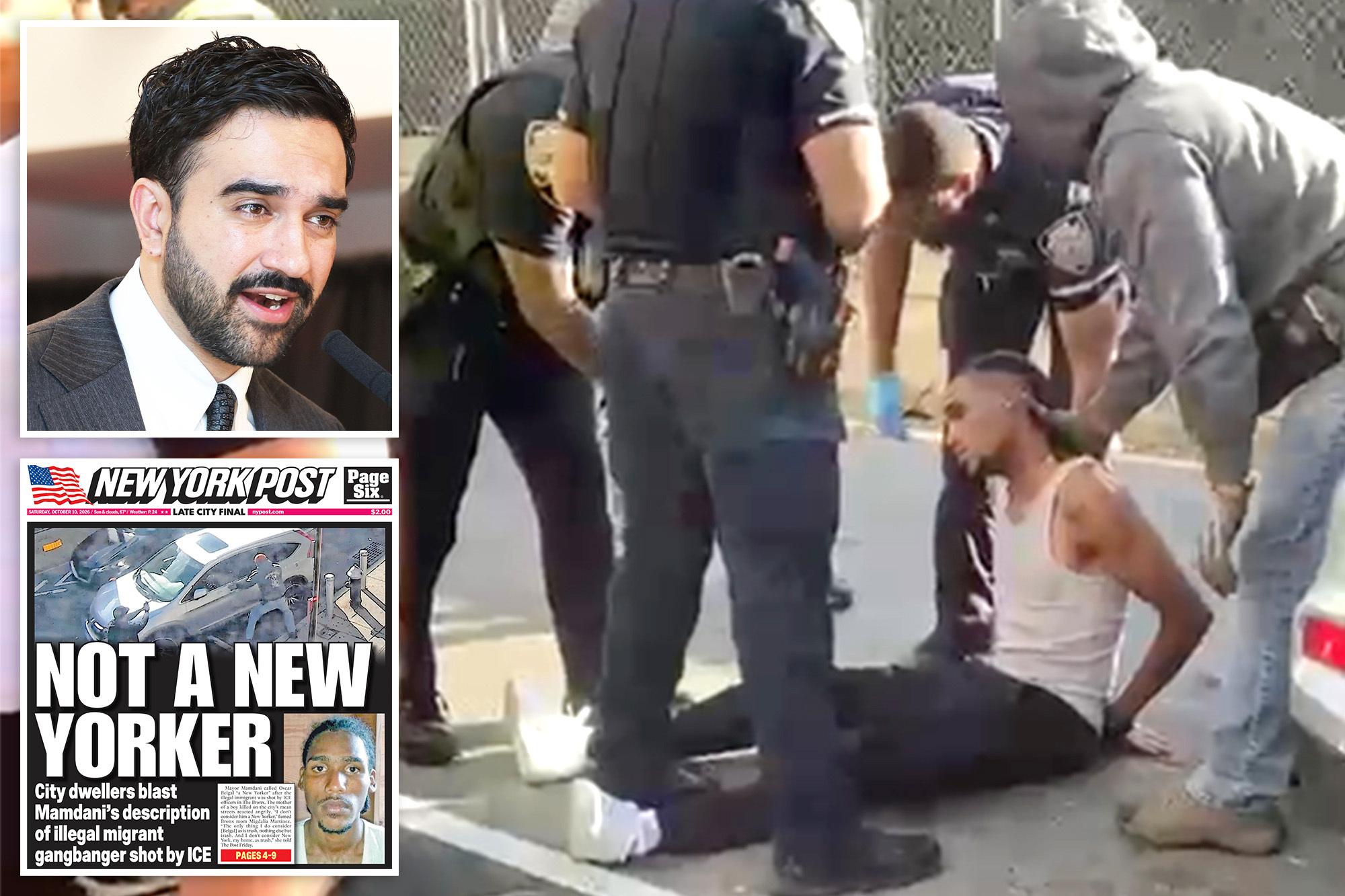 Mamdani threatens to probe ICE after NYC ‘illegal migrant’ shooting — as he compares agency to terrorists PM copy