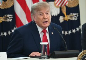 Trump jokes $5,000 would buy ‘a hamburger and maybe a small dessert’ at Mar-a-Lago as cost of living looms over midterms