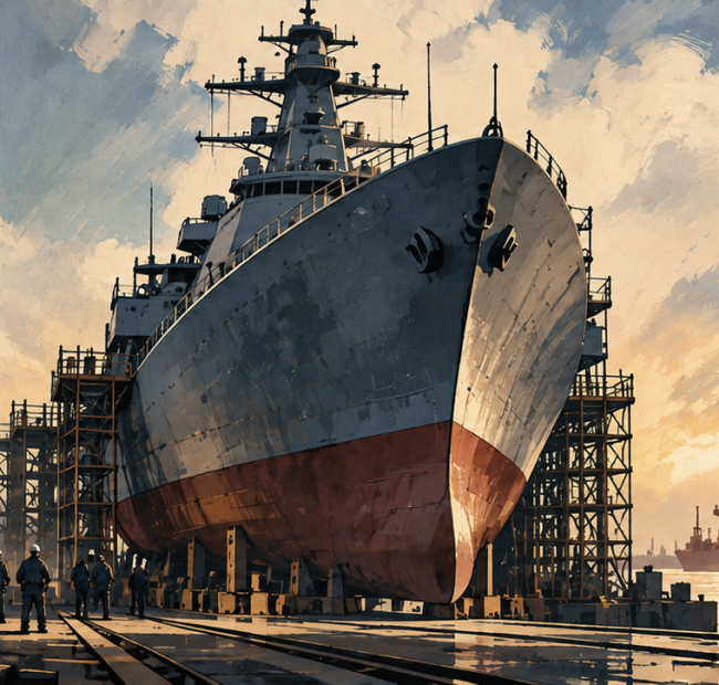 Freedom’s Forge for the 21st Century: America’s Maritime Revival