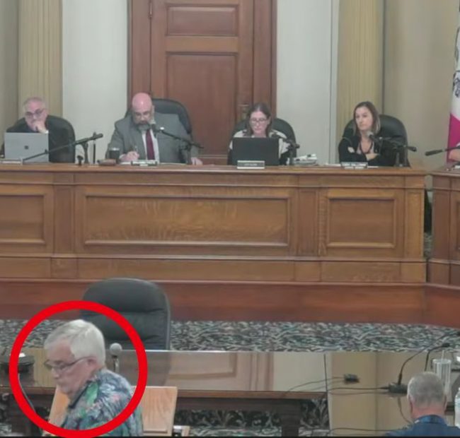 Evil Among Us: Watch as Satanic Prayer Opens City Council Meeting, But One Brave Man on Camera Refuses to Go Along