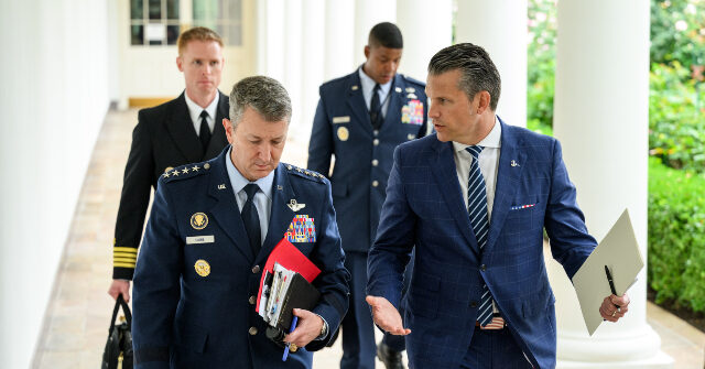 Report: U.S. Military Weighs ‘Mother of All Bombs’ for Potential Strikes on Iran Pete Hegseth 640x335 1