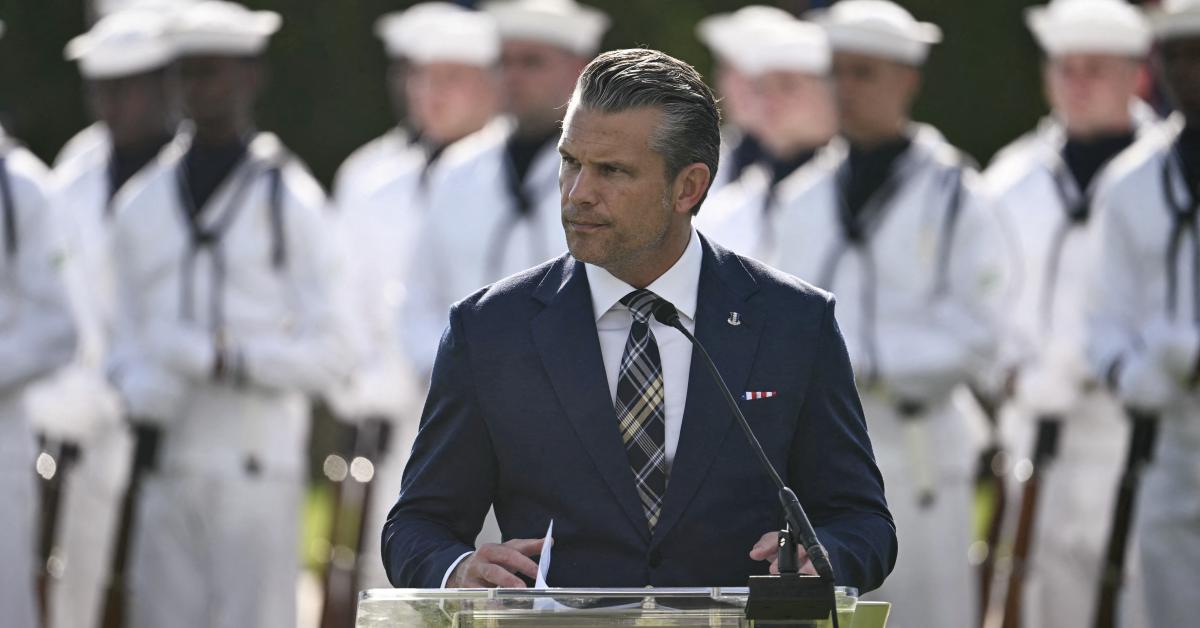 Pentagon confirms Hegseth is 'aligned' with Trump's decision nixing Fort Hood execution livestream PeteHegseth