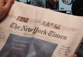 Trump says New York Times will be ‘forced to close’ — and that’ll be a ‘great day for America’