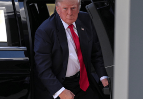 Trump says El-Sayed should have to pass through metal detector to enter Senate