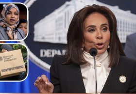 Pirro Says Her Office Is Investigating Ilhan Omar’s Financial Disclosures