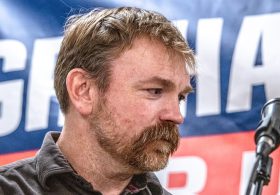 Platner drops F-bomb after being tracked down by reporter in Maine