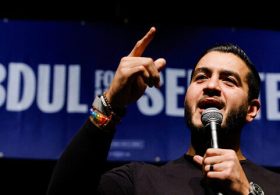 Michigan Debate: Leftist U.S. Senate Candidate El-Sayed Fails to Deny Receiving Campaign Money from Terrorists