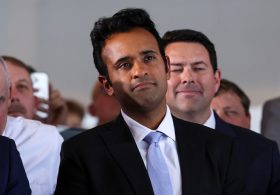 Ramaswamy among nearly $700K in donations for harassed Red Baron worker