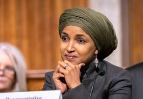 Trump Tells Rally That Rep. Ilhan Omar Has Used a ‘False Name’