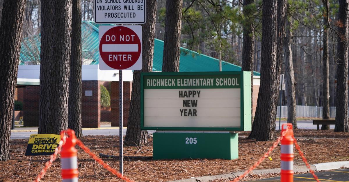 Body cam footage from 2023 shooting by 6-year-old shows kid cursing at police RichneckElementary